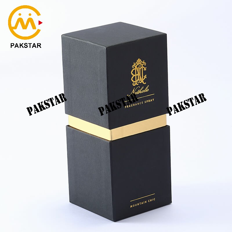 Custom fragrance bottle gift packaging box for perfume