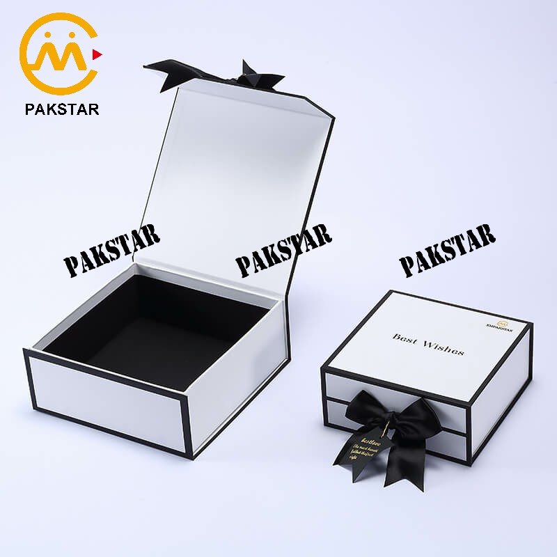 Luxury custom magnetic gift packaging box for cosmetic