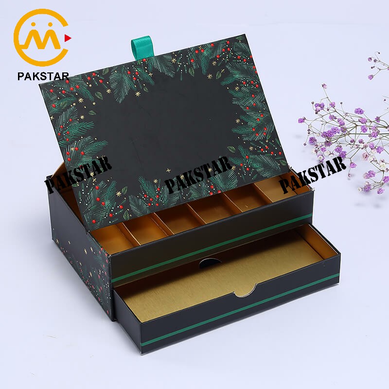 Custom logo luxury chocolate gift boxes for chocolate packing