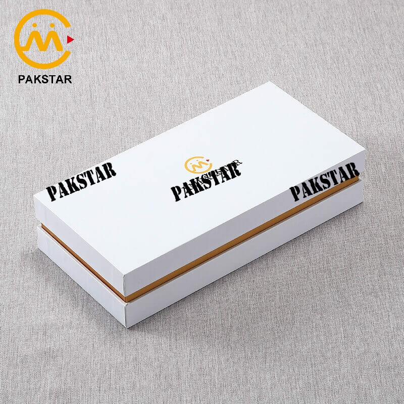 Luxury custom gift box packaging with lid