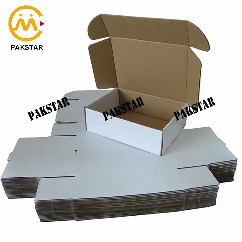 Wholesale custom small white mailer box for shipping