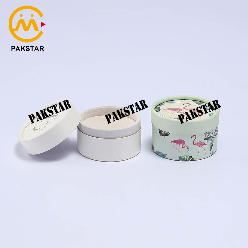 Wholesale custom round jewelry gift packaging box