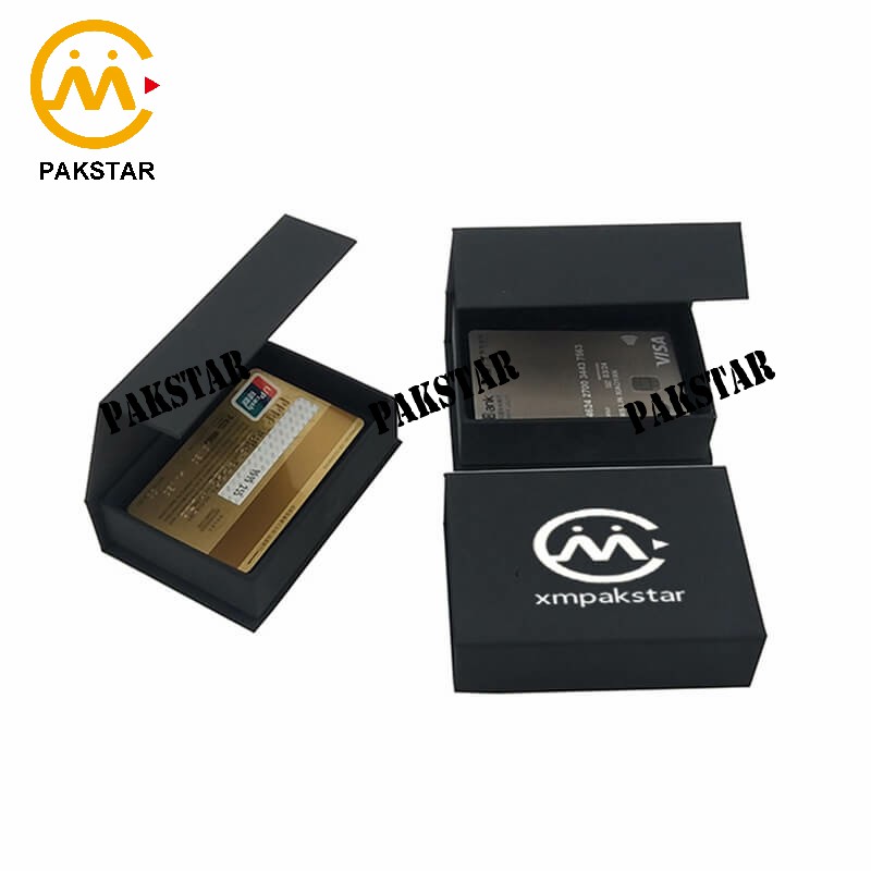 Custom small magnetic gift packaging box for products