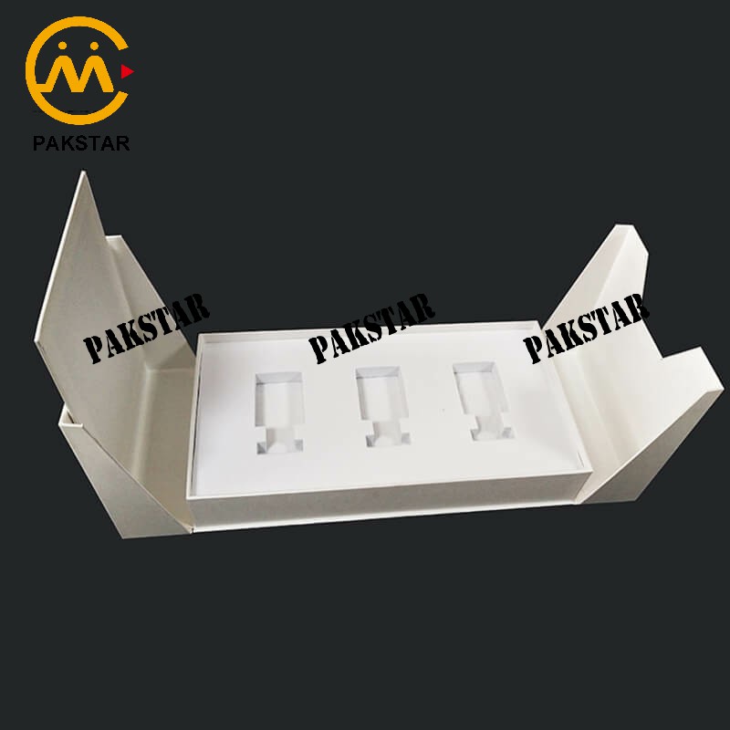 Custom PVC foam EVA insert dividers for luxury box packaging