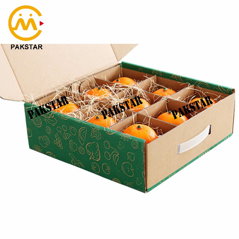 Factory customized cardboard fruit gift packaging box
