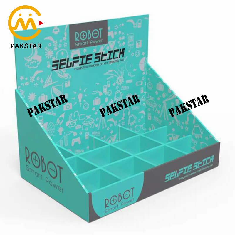 Factory custom printed cardboard display box packaging