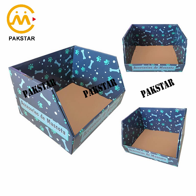 Manufactor custom cardboard product retail display packaging box