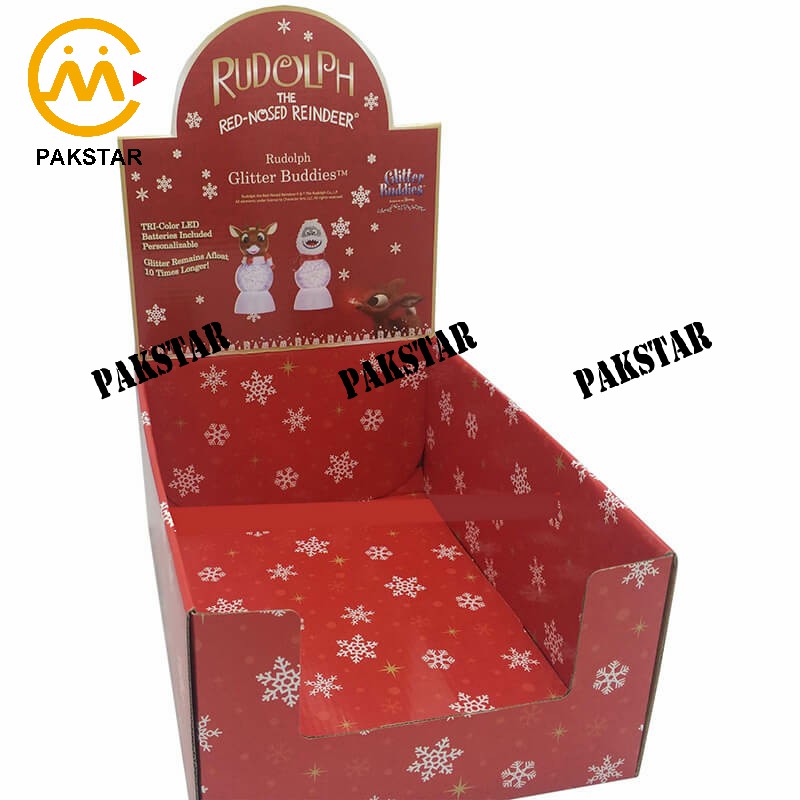 Wholesale customized paper product retail cardboard display box